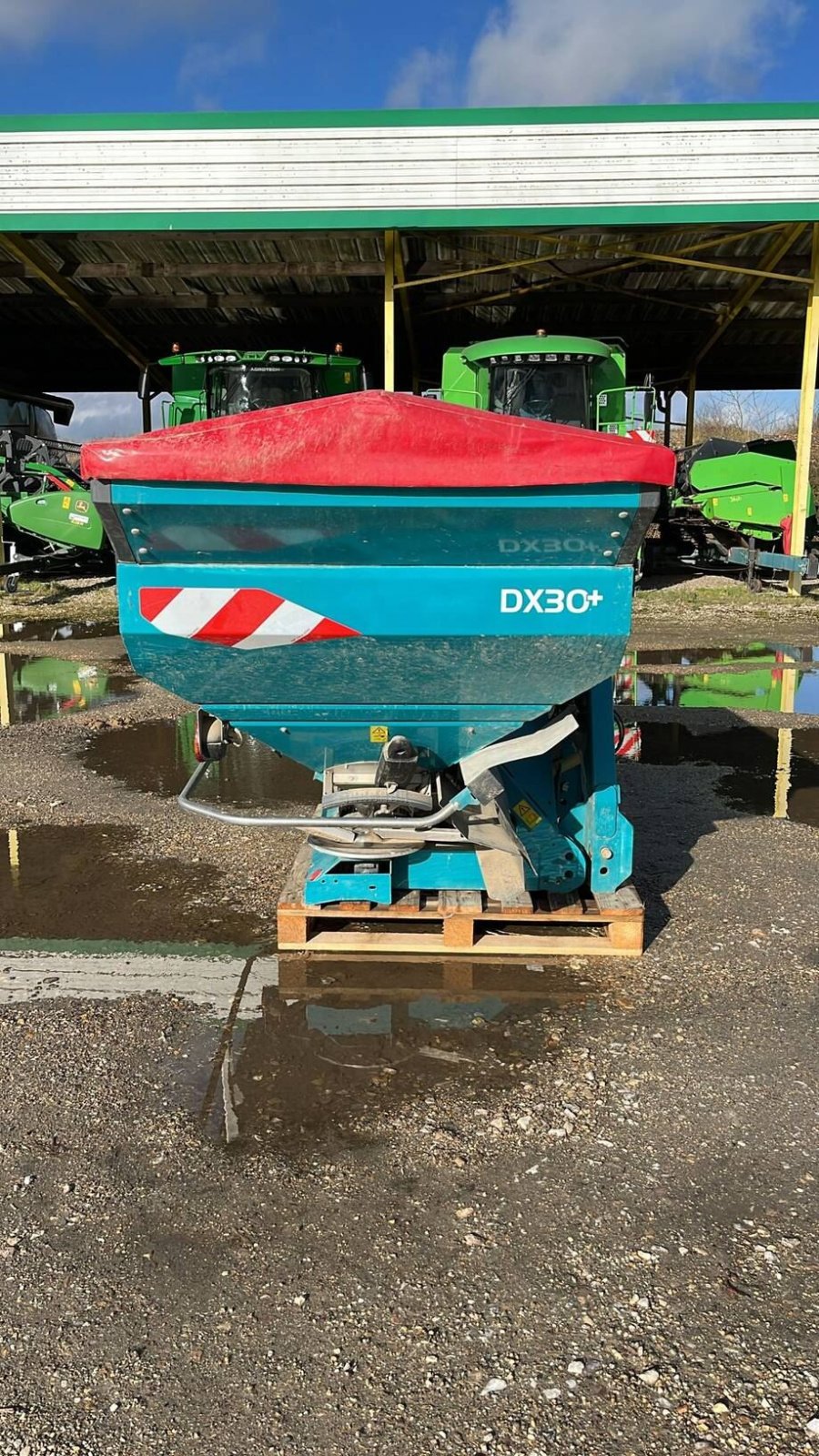 Düngerstreuer typu Sulky DX30+, Gebrauchtmaschine v BOSC LE HARD (Obrázek 4)