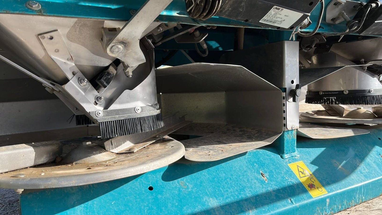 Düngerstreuer typu Sulky DX30+, Gebrauchtmaschine v BOSC LE HARD (Obrázek 5)