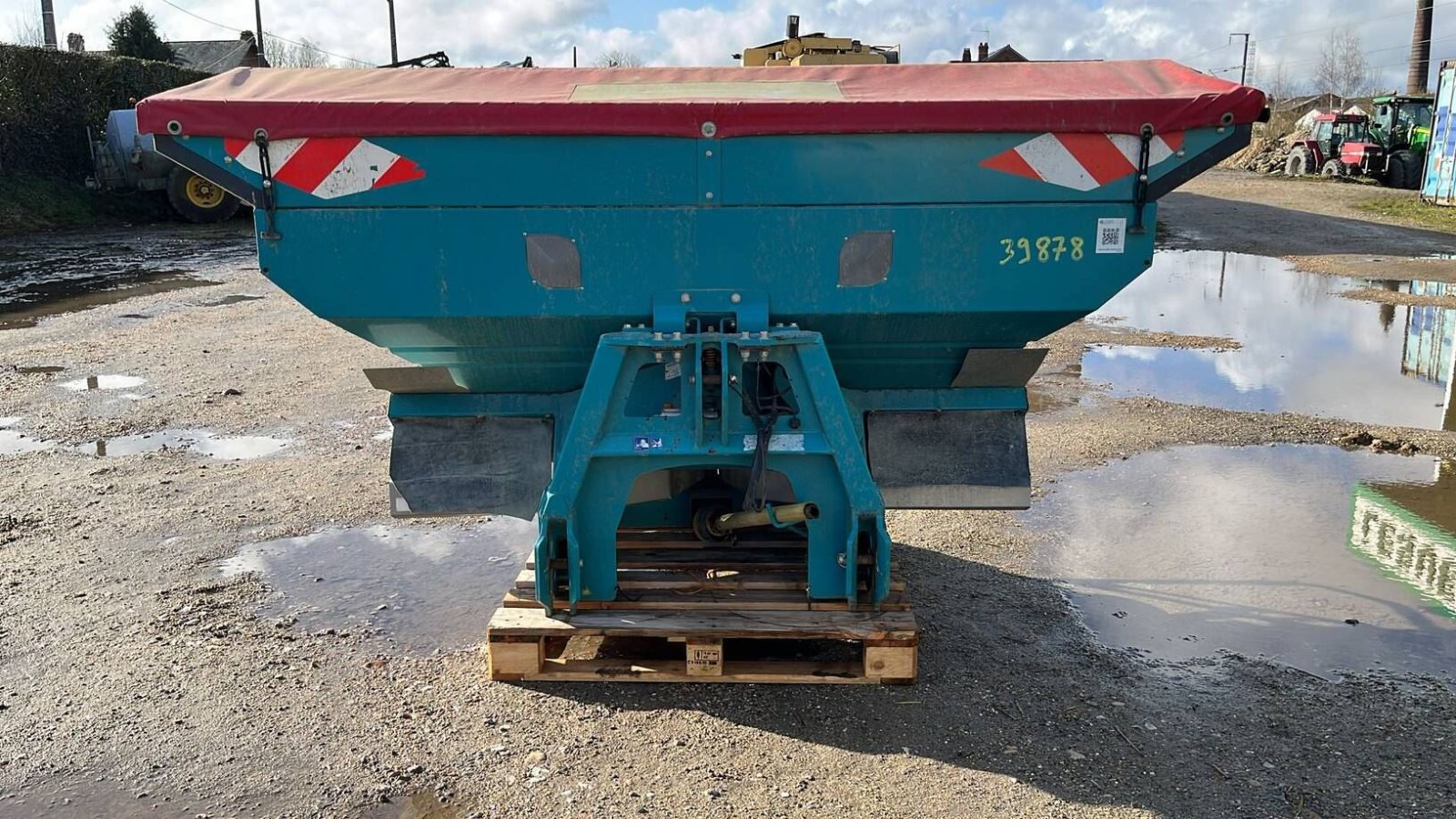 Düngerstreuer typu Sulky DX30+, Gebrauchtmaschine v BOSC LE HARD (Obrázek 3)