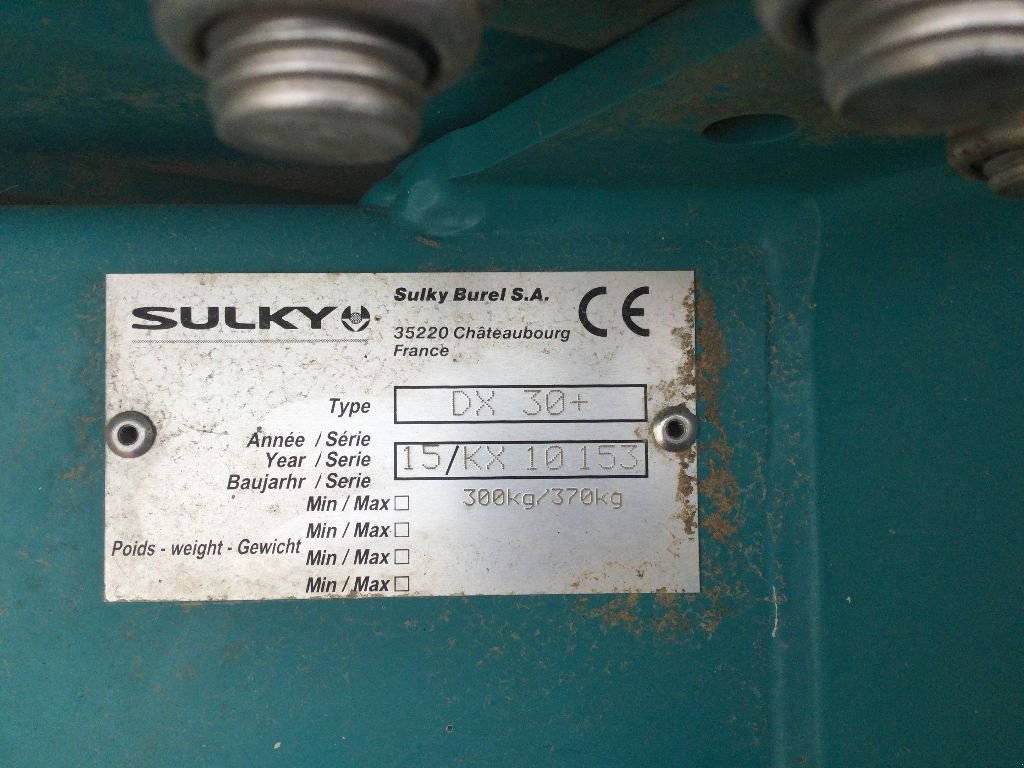 Düngerstreuer tip Sulky DX30+, Gebrauchtmaschine in LISIEUX (Poză 5)