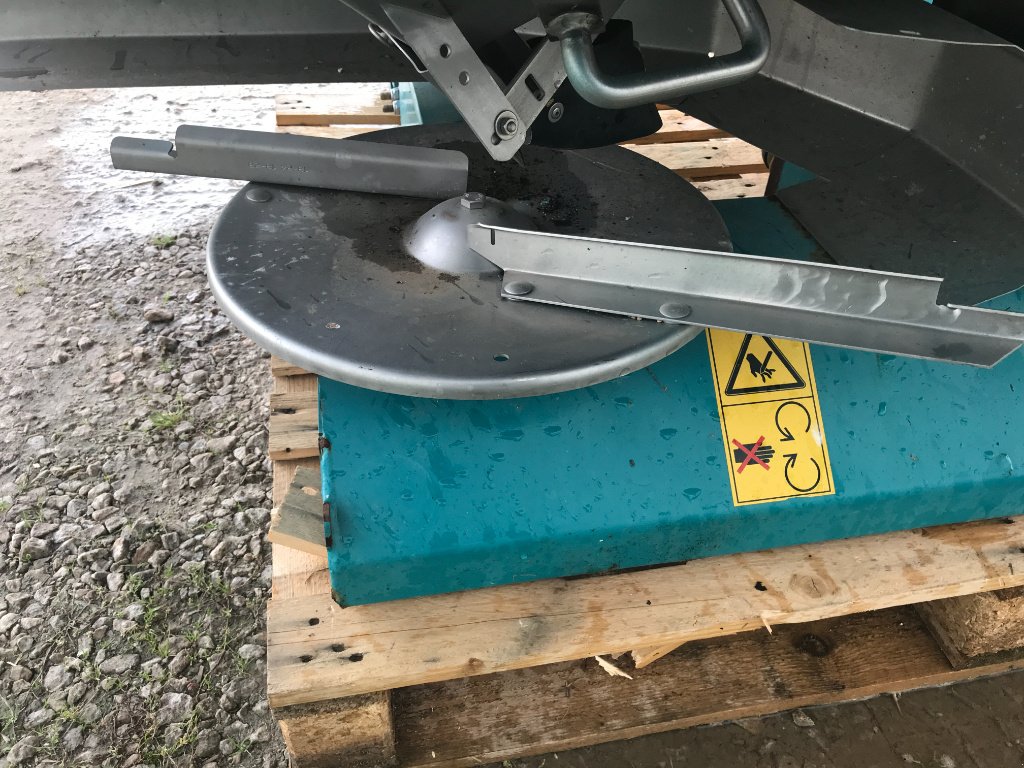 Düngerstreuer des Typs Sulky Dx30, Gebrauchtmaschine in MORLHON LE HAUT (Bild 10)