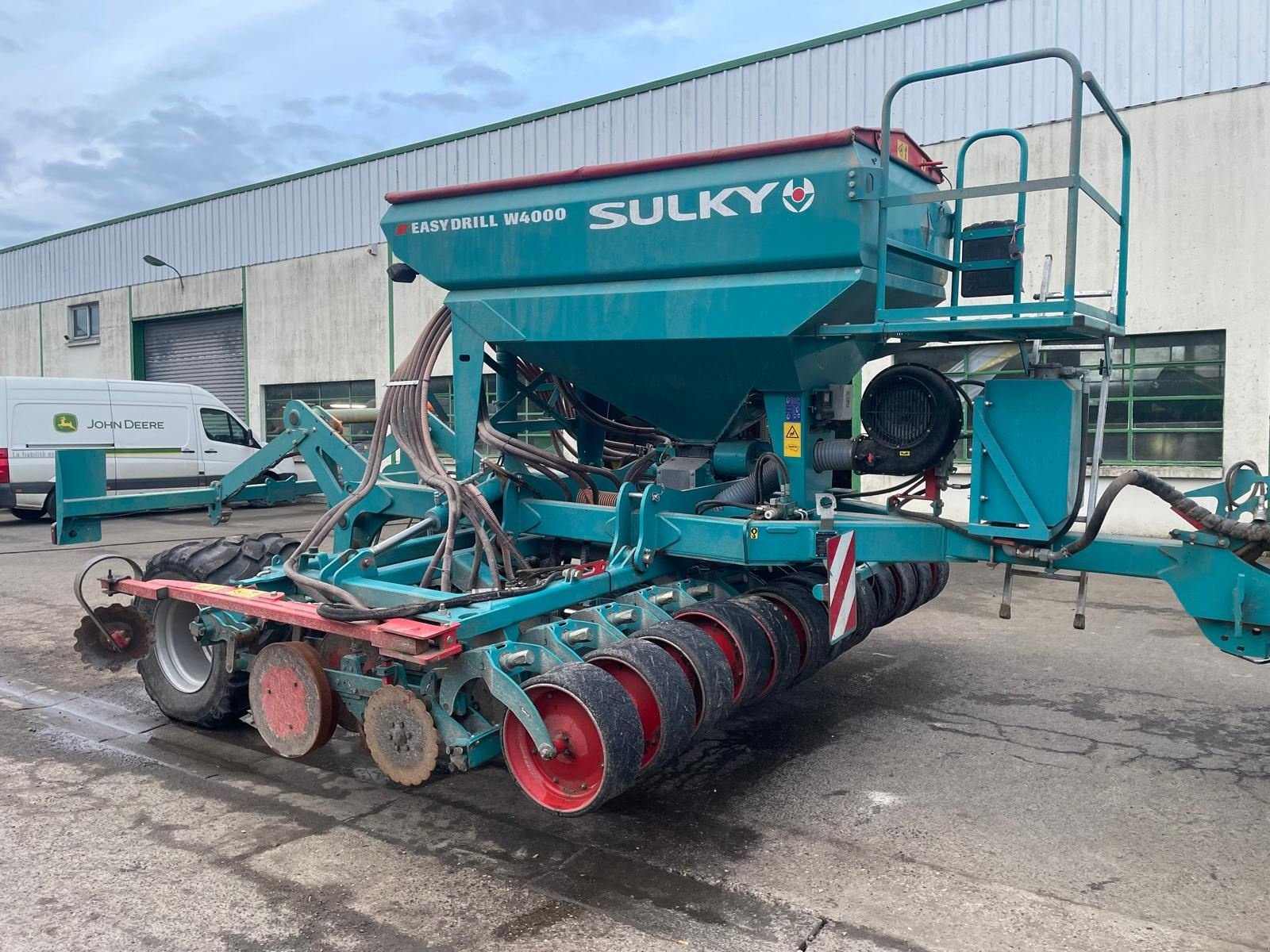 Düngerstreuer типа Sulky EASYDRILL, Gebrauchtmaschine в BOSC LE HARD (Фотография 4)