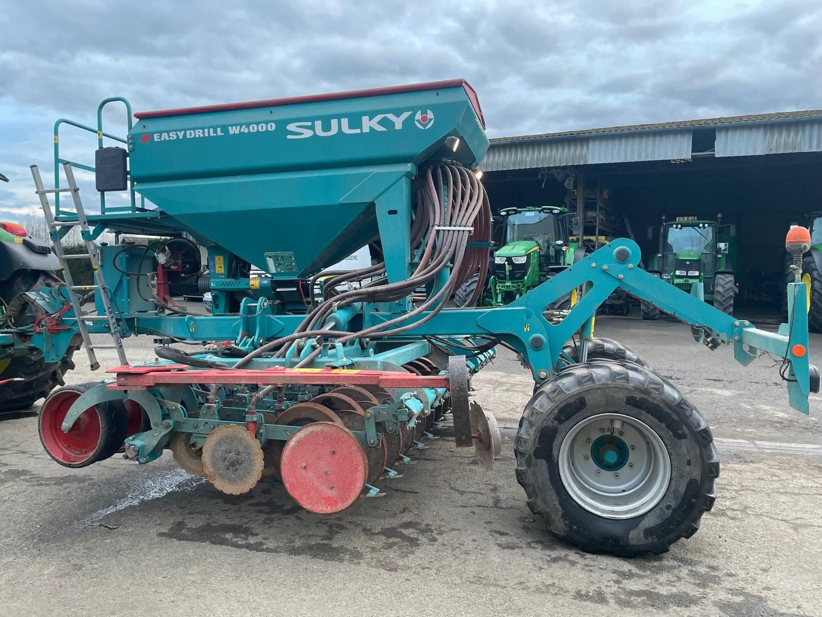 Düngerstreuer типа Sulky EASYDRILL, Gebrauchtmaschine в BOSC LE HARD (Фотография 2)