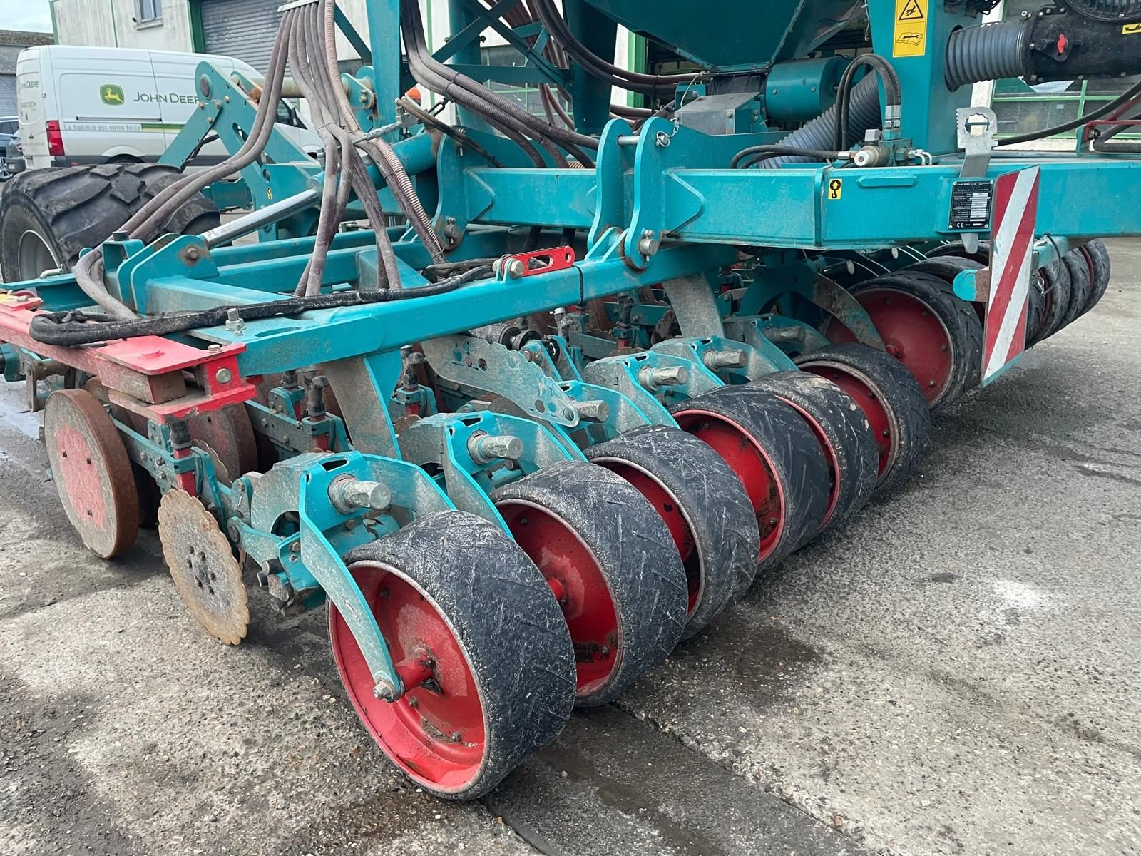 Düngerstreuer типа Sulky EASYDRILL, Gebrauchtmaschine в BOSC LE HARD (Фотография 5)