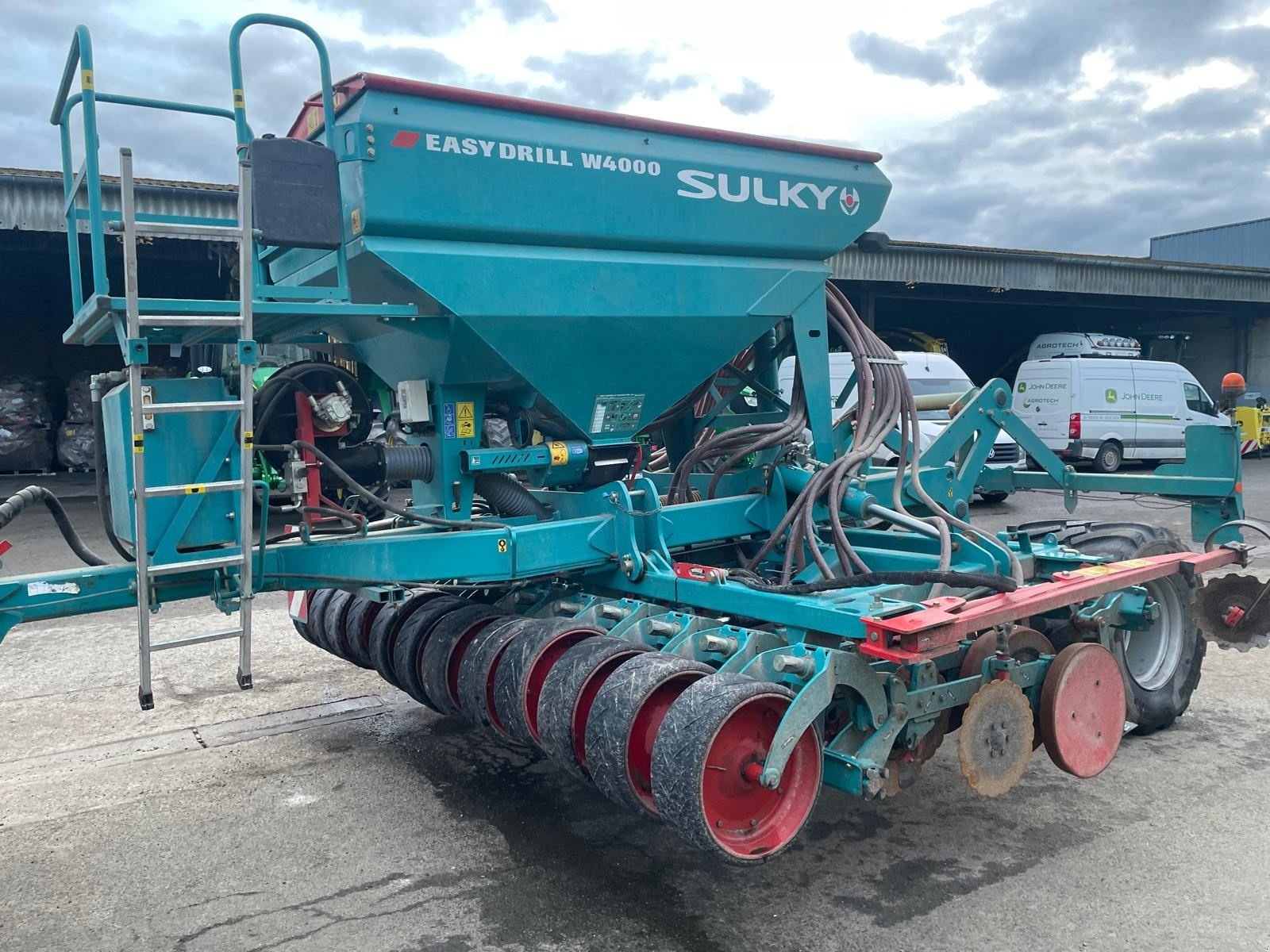 Düngerstreuer типа Sulky EASYDRILL, Gebrauchtmaschine в BOSC LE HARD (Фотография 1)