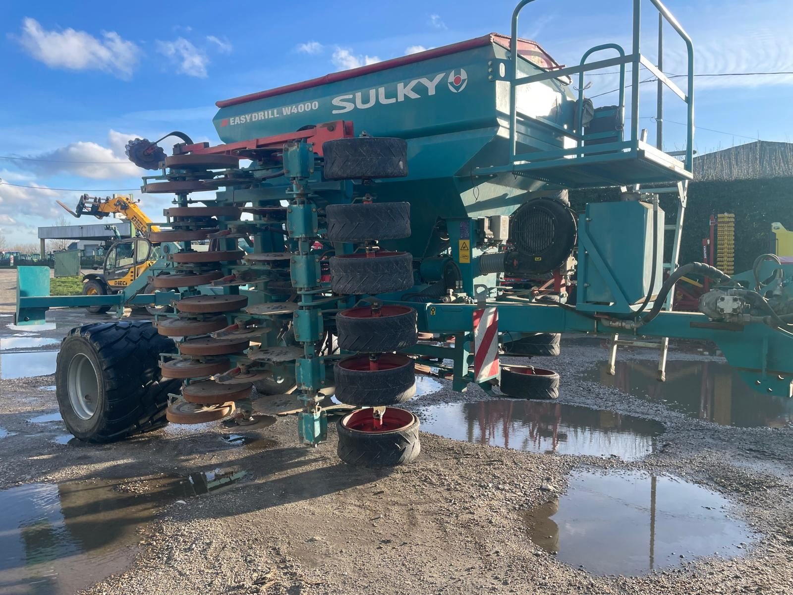 Düngerstreuer типа Sulky EASYDRILL, Gebrauchtmaschine в BOSC LE HARD (Фотография 10)