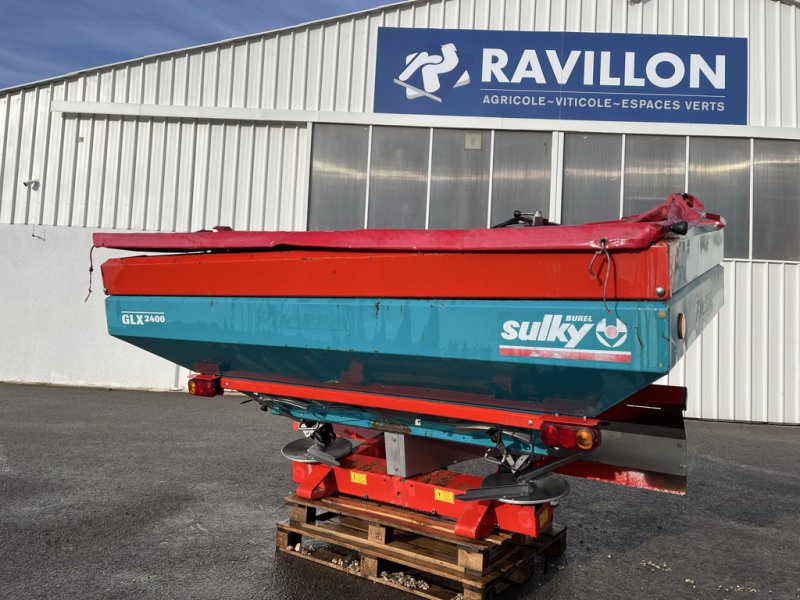 Düngerstreuer del tipo Sulky GLX 2400, Gebrauchtmaschine en VERT TOULON (Imagen 1)