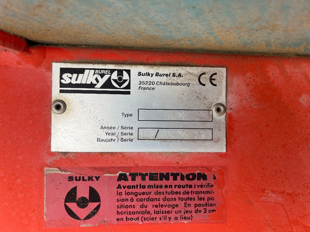 Düngerstreuer za tip Sulky GLX 2400, Gebrauchtmaschine u VERT TOULON (Slika 8)