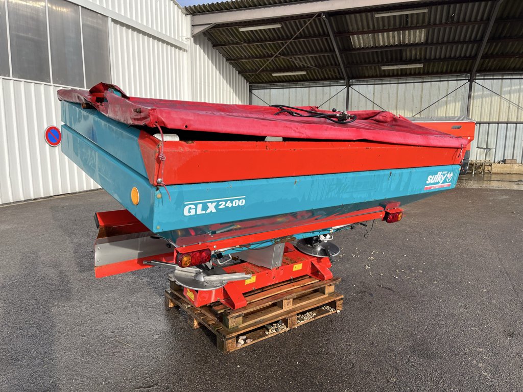 Düngerstreuer del tipo Sulky GLX 2400, Gebrauchtmaschine en VERT TOULON (Imagen 4)