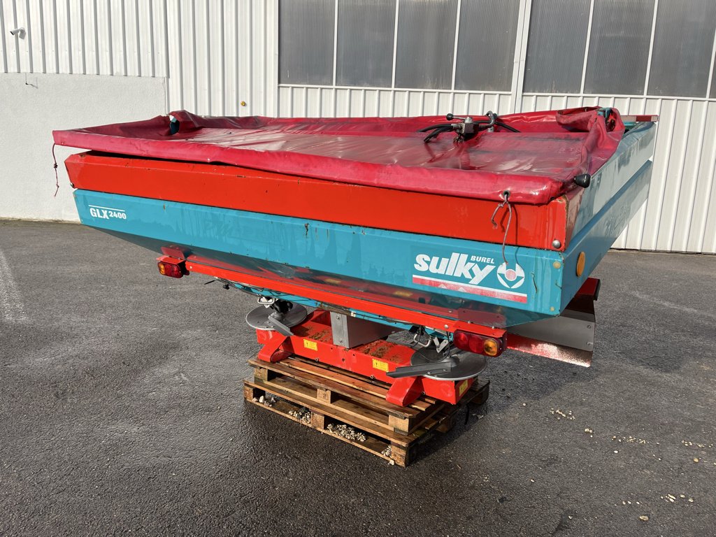 Düngerstreuer del tipo Sulky GLX 2400, Gebrauchtmaschine en VERT TOULON (Imagen 3)