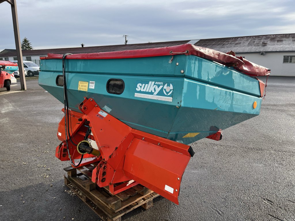 Düngerstreuer del tipo Sulky GLX 2400, Gebrauchtmaschine en VERT TOULON (Imagen 5)