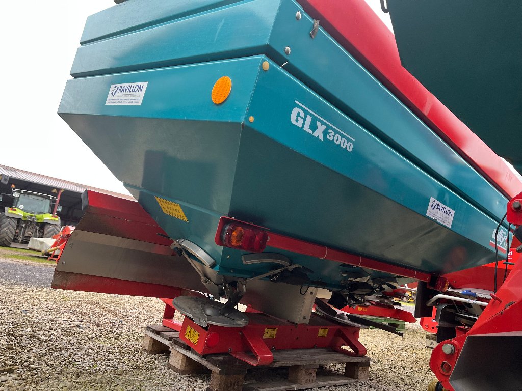 Düngerstreuer des Typs Sulky Glx 3000, Gebrauchtmaschine in VERT TOULON (Bild 4)