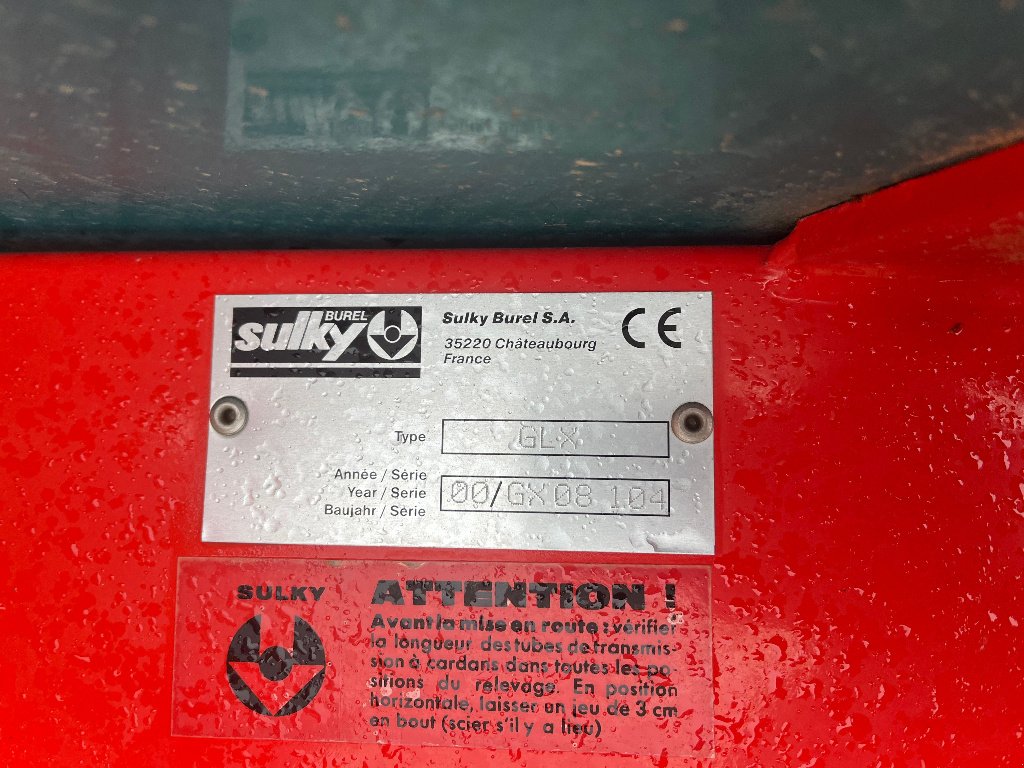 Düngerstreuer des Typs Sulky Glx 3000, Gebrauchtmaschine in VERT TOULON (Bild 8)