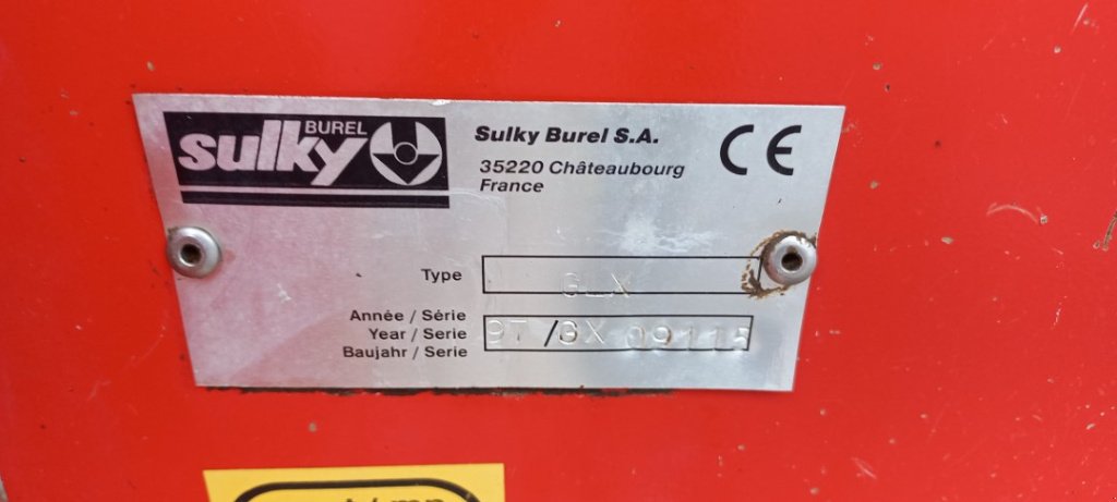 Düngerstreuer типа Sulky GLX2400, Gebrauchtmaschine в VERT TOULON (Фотография 9)