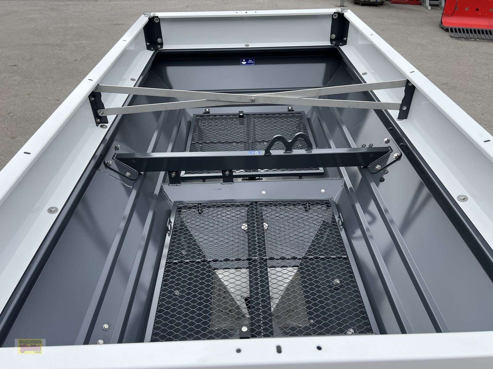 Düngerstreuer des Typs Sulky SKY DX 20 1500 Liter, Neumaschine in Kötschach (Bild 19)