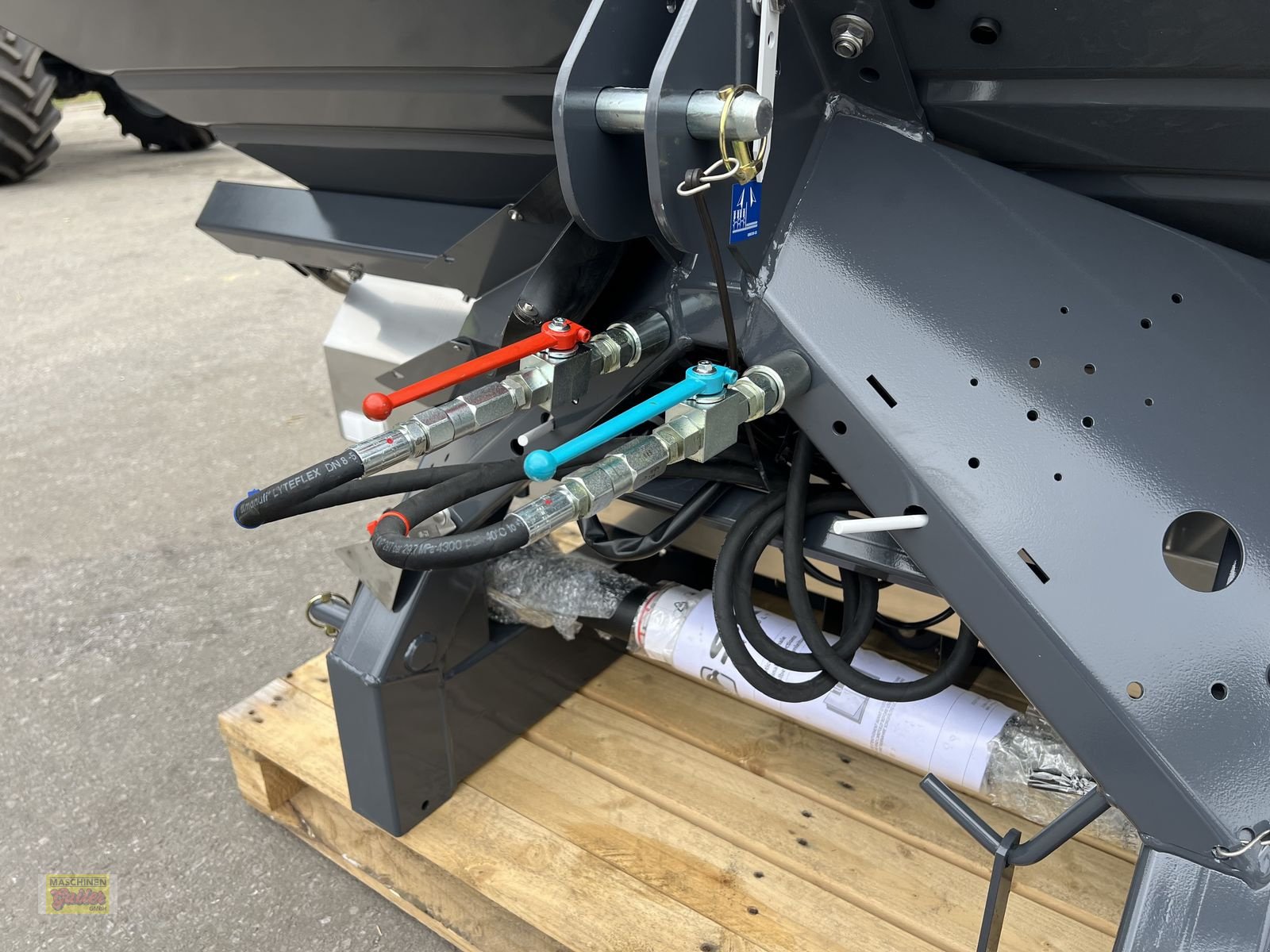 Düngerstreuer des Typs Sulky SKY DX 20 1500 Liter, Neumaschine in Kötschach (Bild 15)