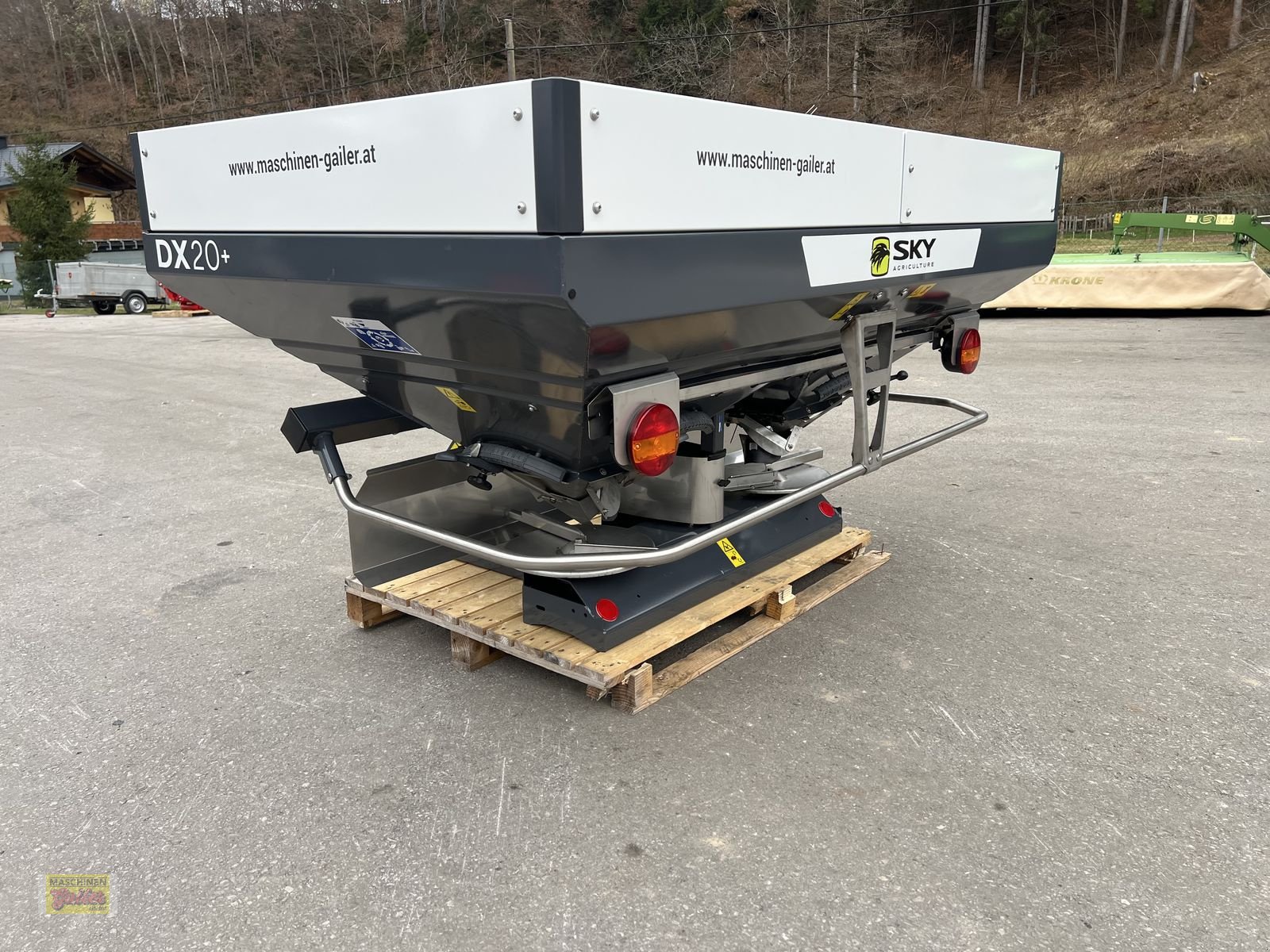 Düngerstreuer des Typs Sulky SKY DX 20 1500 Liter, Neumaschine in Kötschach (Bild 21)