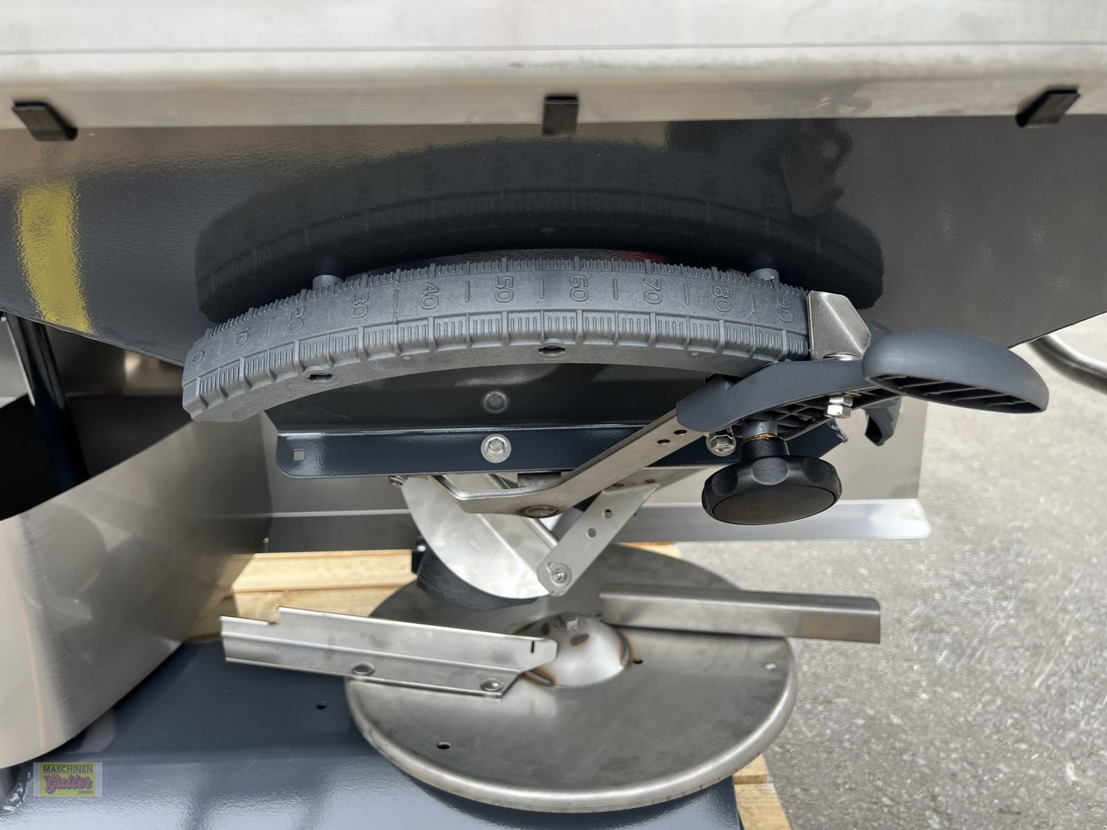 Düngerstreuer des Typs Sulky SKY DX 20 1500 Liter, Neumaschine in Kötschach (Bild 17)