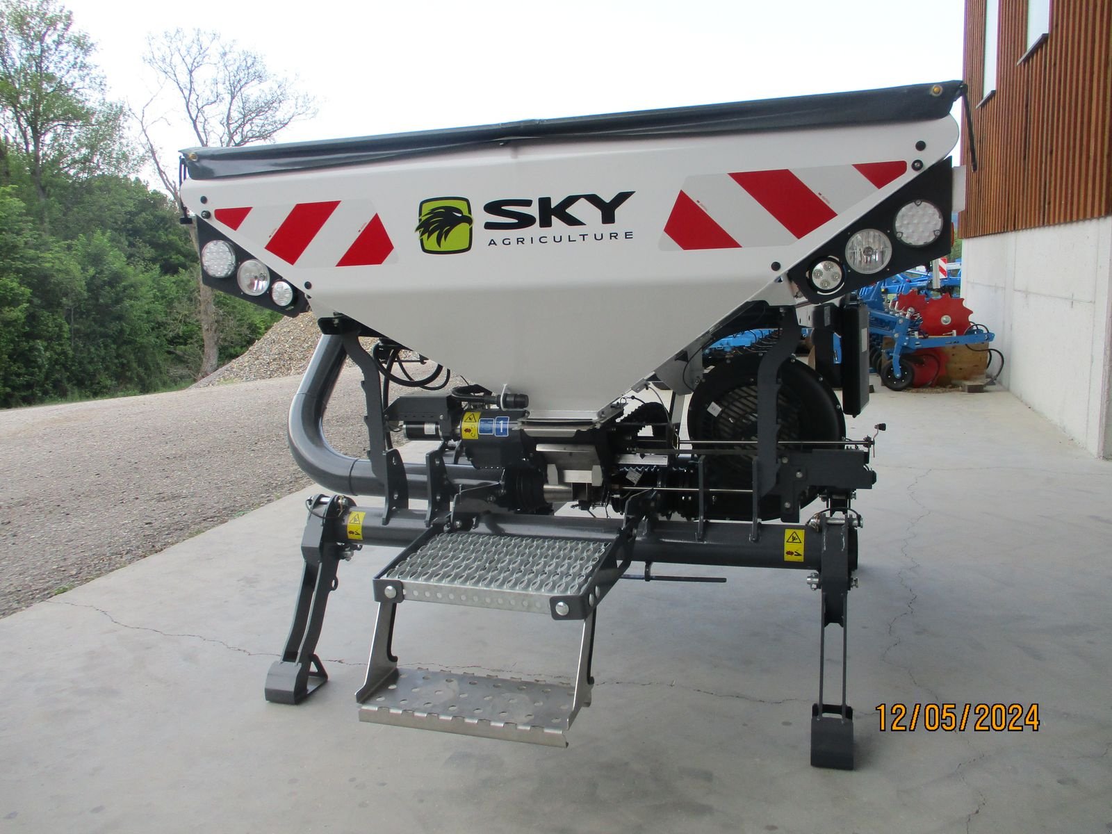Düngerstreuer typu Sulky SKY, Neumaschine v Altenmarkt (Obrázek 4)