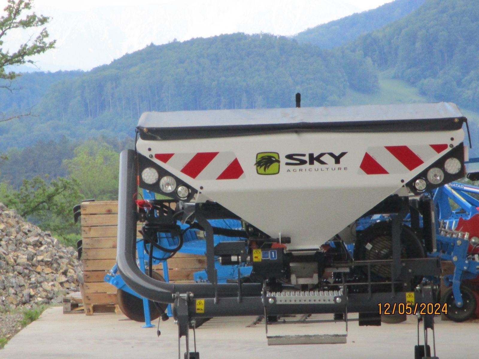 Düngerstreuer typu Sulky SKY, Neumaschine v Altenmarkt (Obrázek 5)