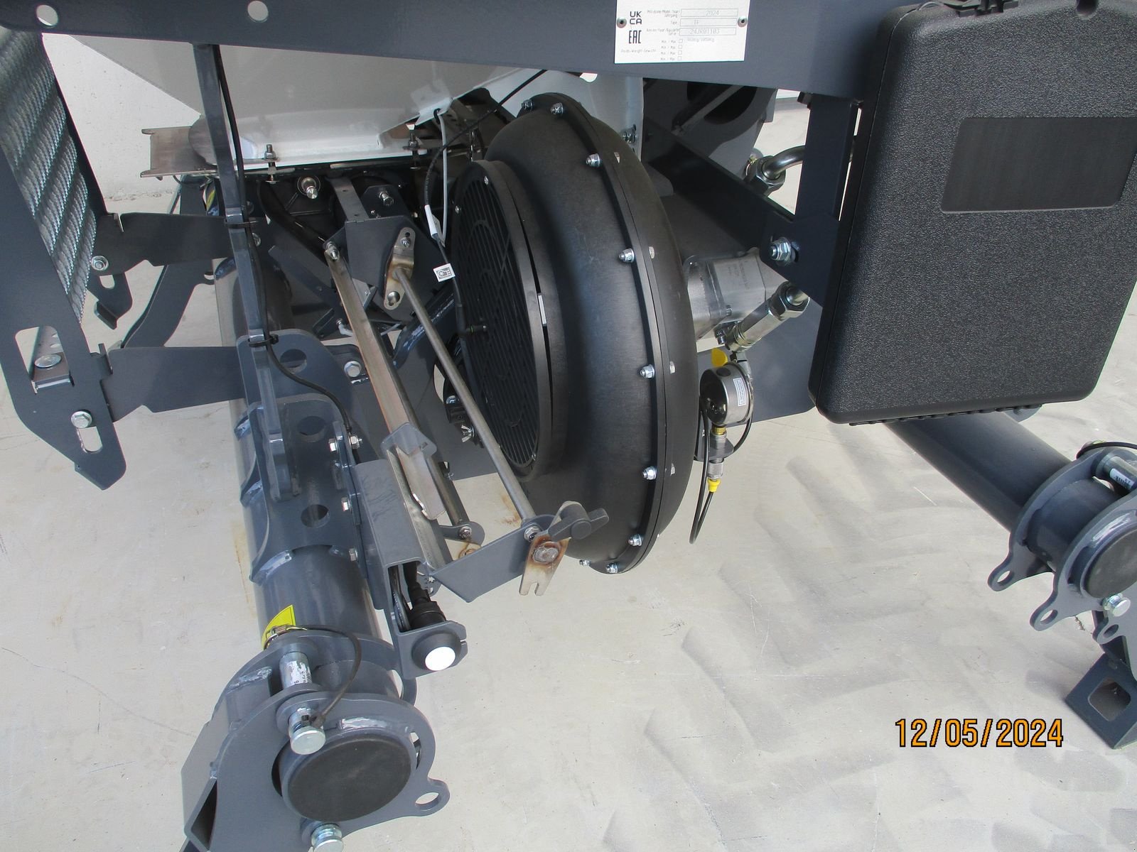 Düngerstreuer typu Sulky SKY, Neumaschine v Altenmarkt (Obrázek 2)