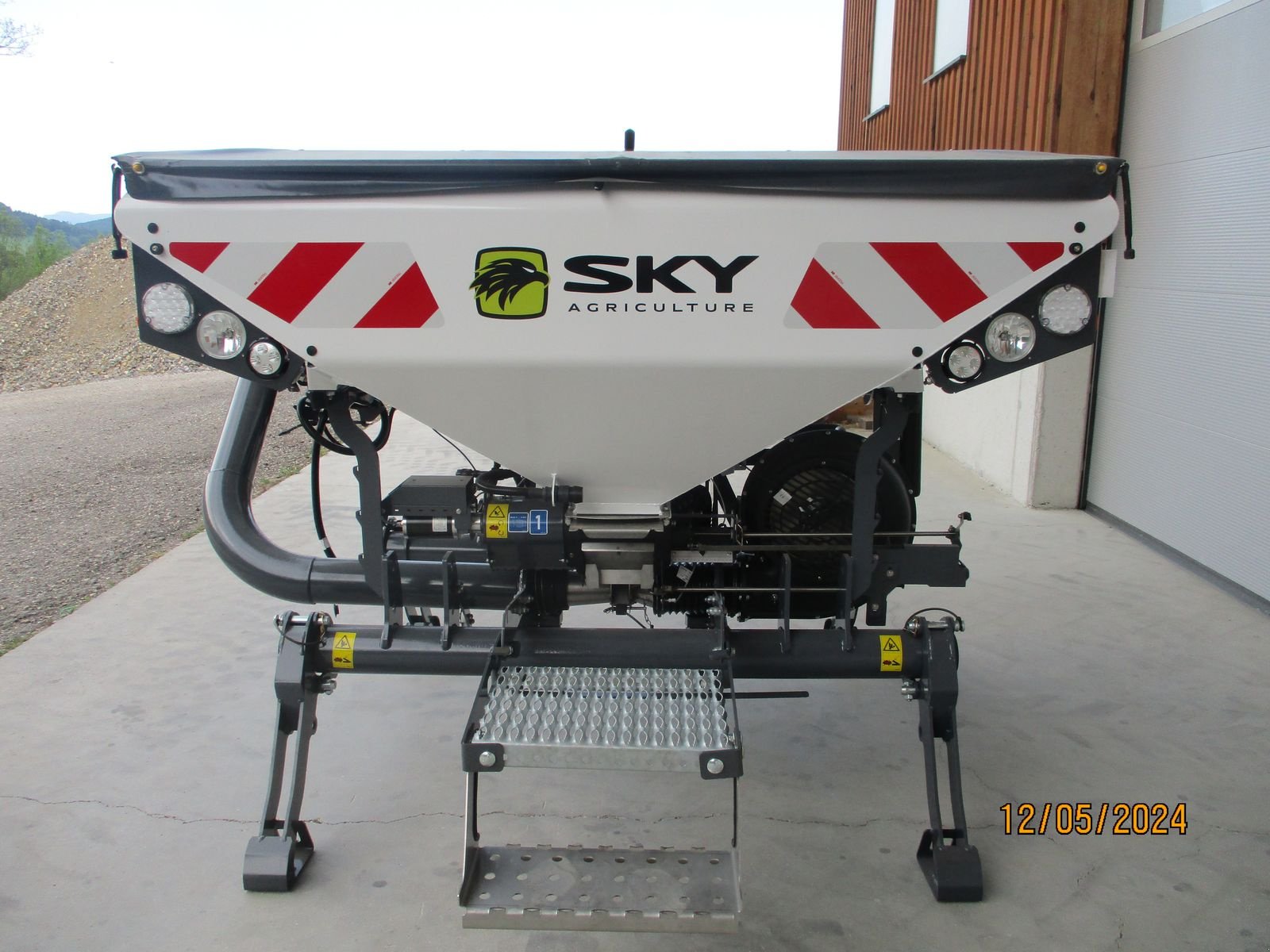 Düngerstreuer typu Sulky SKY, Neumaschine v Altenmarkt (Obrázek 3)