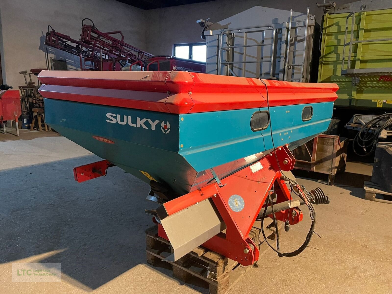 Düngerstreuer типа Sulky Sonstiges, Gebrauchtmaschine в Eggendorf (Фотография 2)