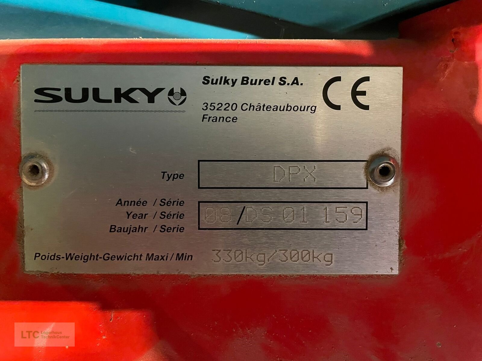 Düngerstreuer типа Sulky Sonstiges, Gebrauchtmaschine в Eggendorf (Фотография 12)