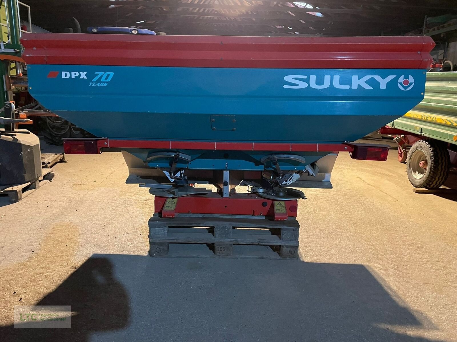 Düngerstreuer типа Sulky Sonstiges, Gebrauchtmaschine в Eggendorf (Фотография 7)