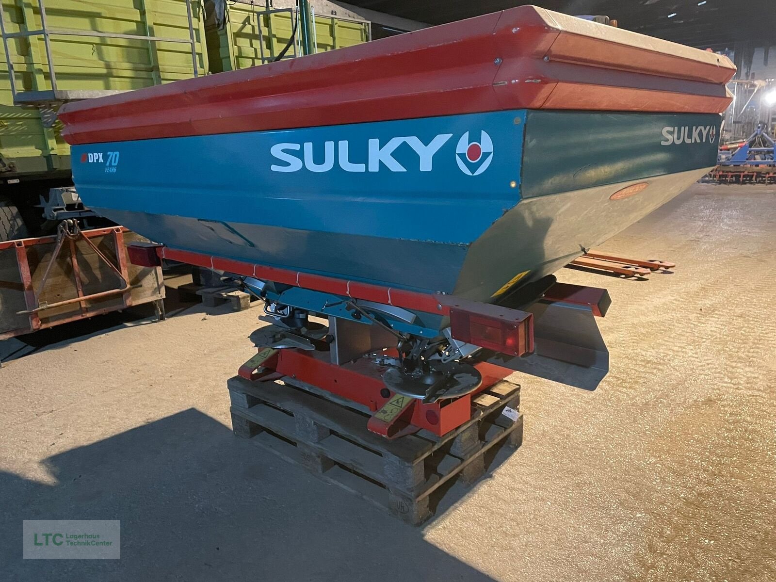 Düngerstreuer типа Sulky Sonstiges, Gebrauchtmaschine в Eggendorf (Фотография 3)