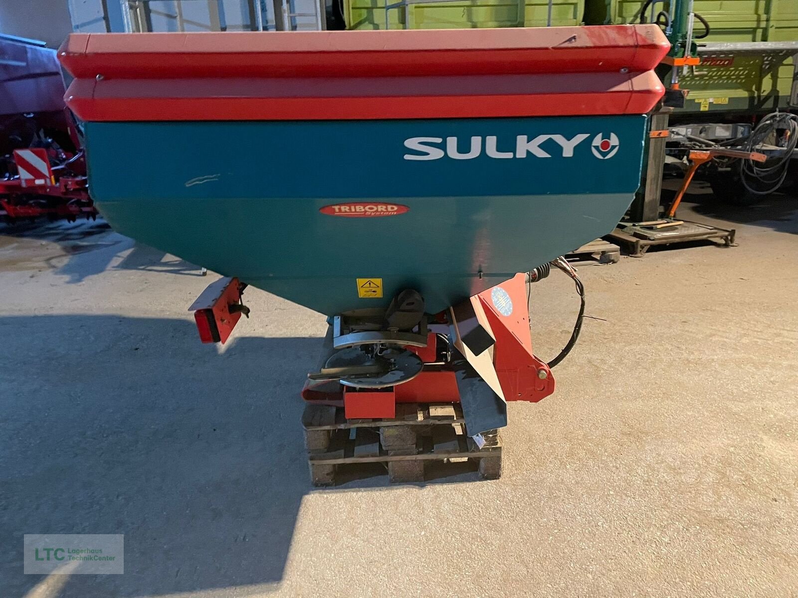 Düngerstreuer типа Sulky Sonstiges, Gebrauchtmaschine в Eggendorf (Фотография 5)