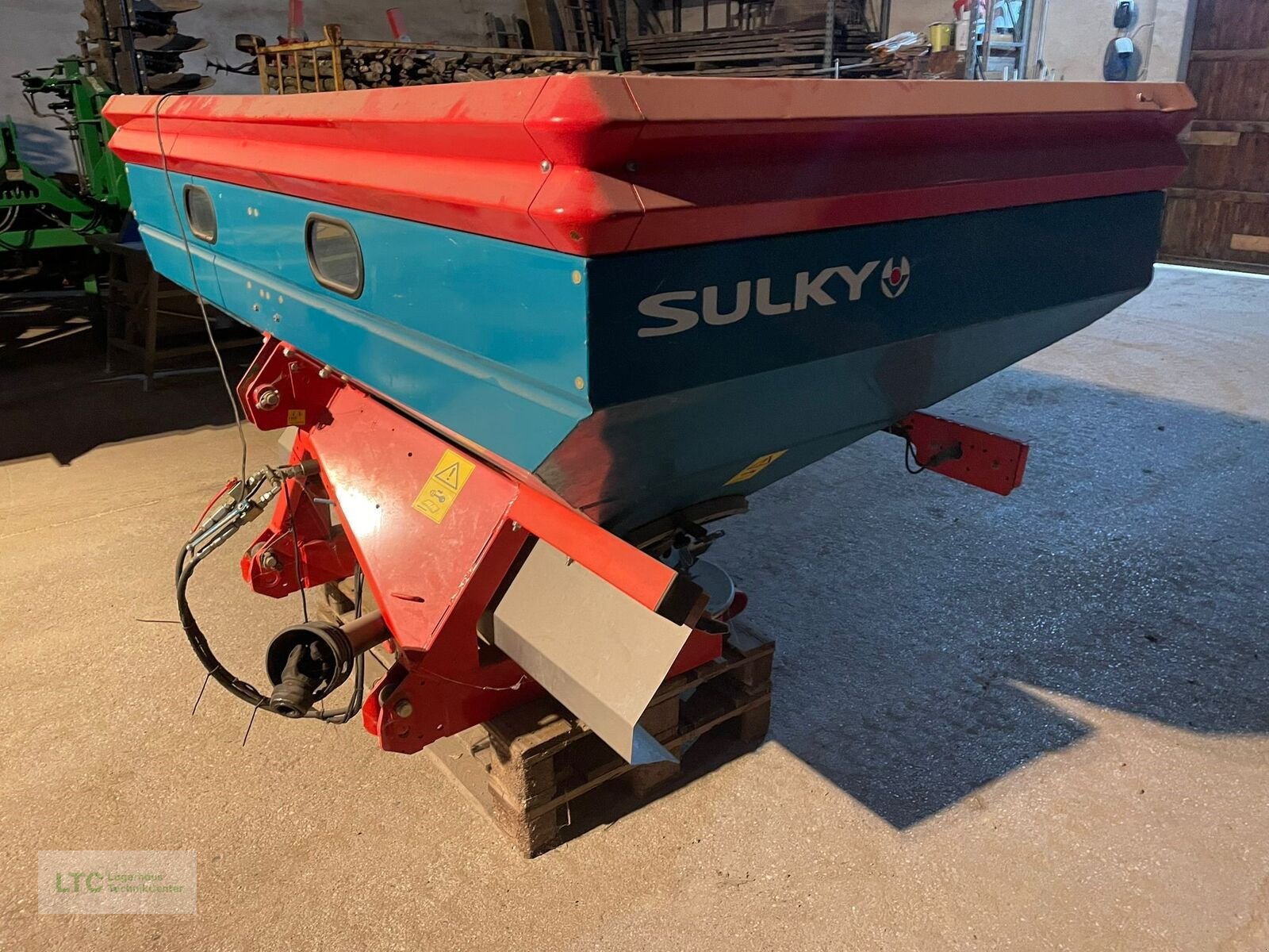 Düngerstreuer типа Sulky Sonstiges, Gebrauchtmaschine в Eggendorf (Фотография 1)
