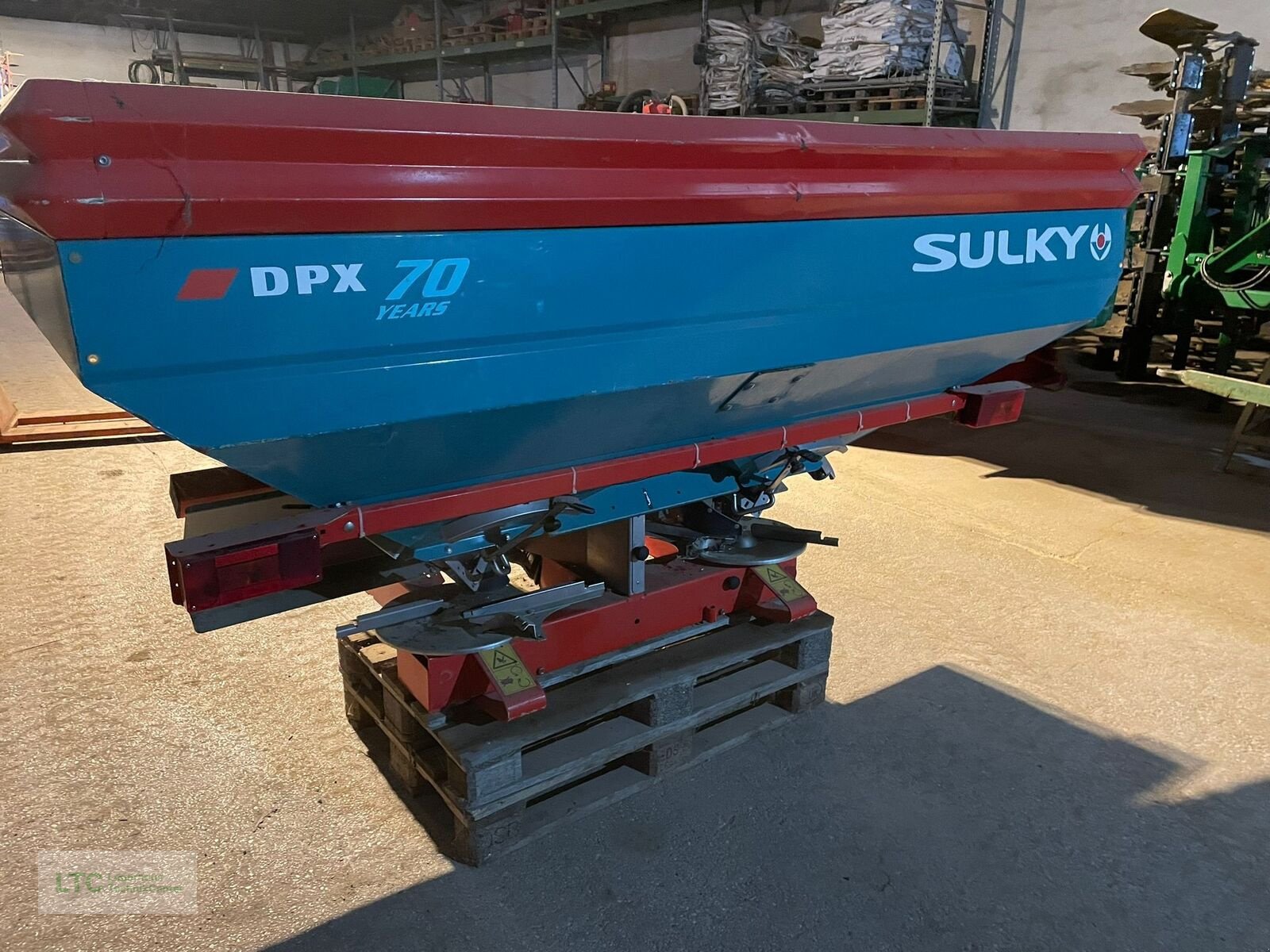 Düngerstreuer типа Sulky Sonstiges, Gebrauchtmaschine в Eggendorf (Фотография 10)