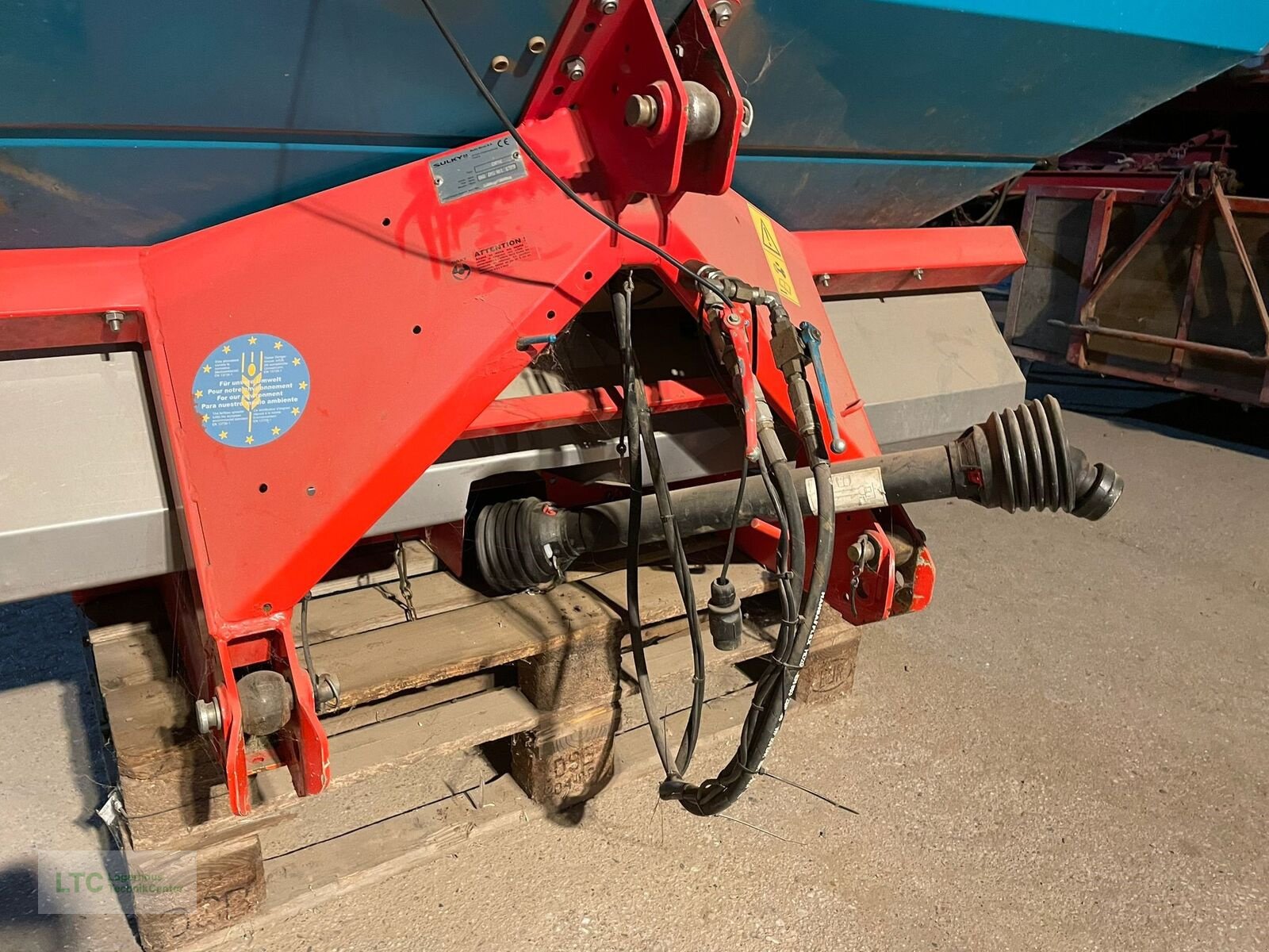 Düngerstreuer типа Sulky Sonstiges, Gebrauchtmaschine в Eggendorf (Фотография 4)