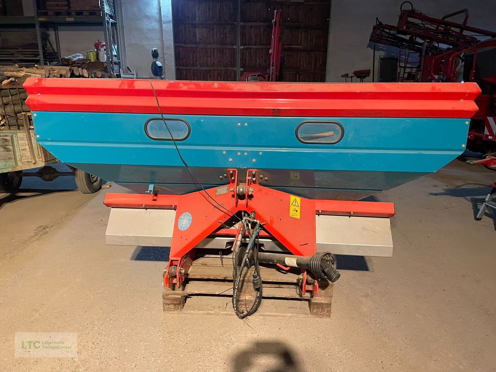 Düngerstreuer типа Sulky Sonstiges, Gebrauchtmaschine в Eggendorf (Фотография 9)