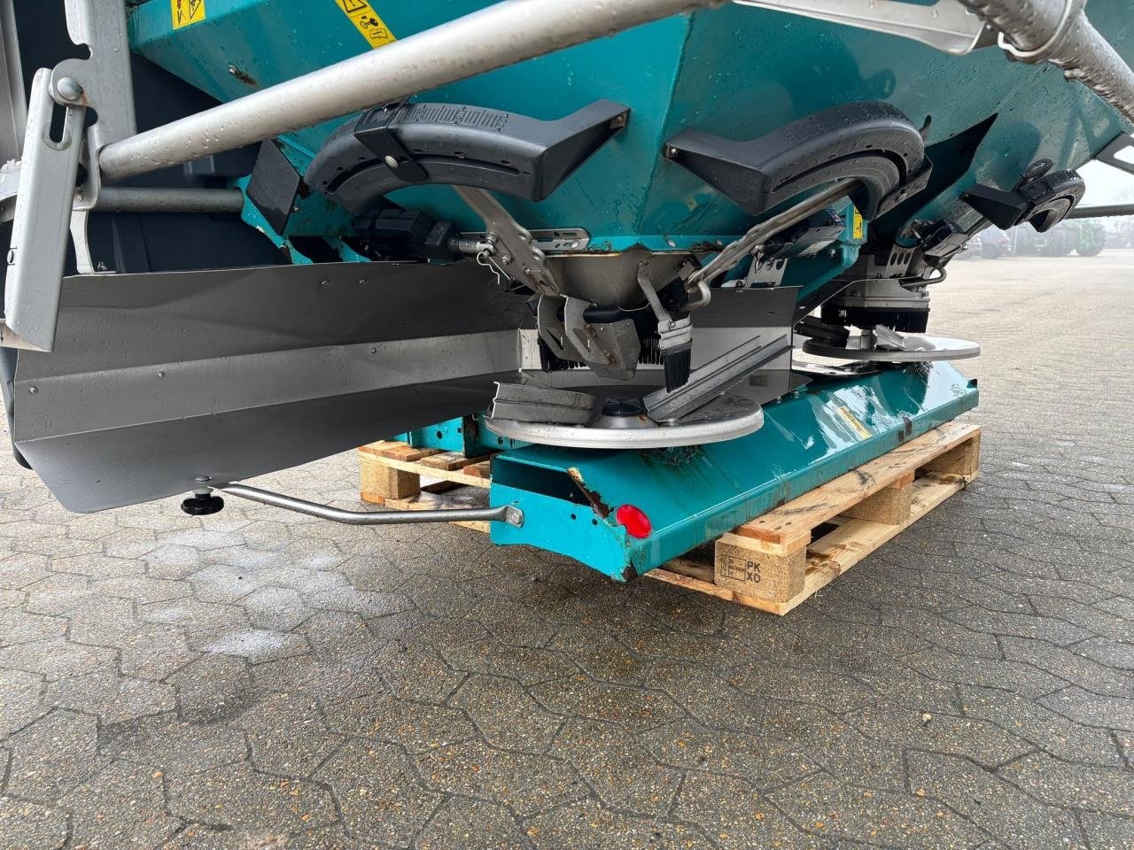 Düngerstreuer del tipo Sulky SULKY X50+ ECONOV, Gebrauchtmaschine In Bramming (Immagine 7)