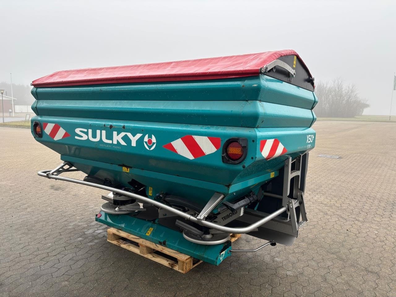 Düngerstreuer del tipo Sulky SULKY X50+ ECONOV, Gebrauchtmaschine In Bramming (Immagine 12)