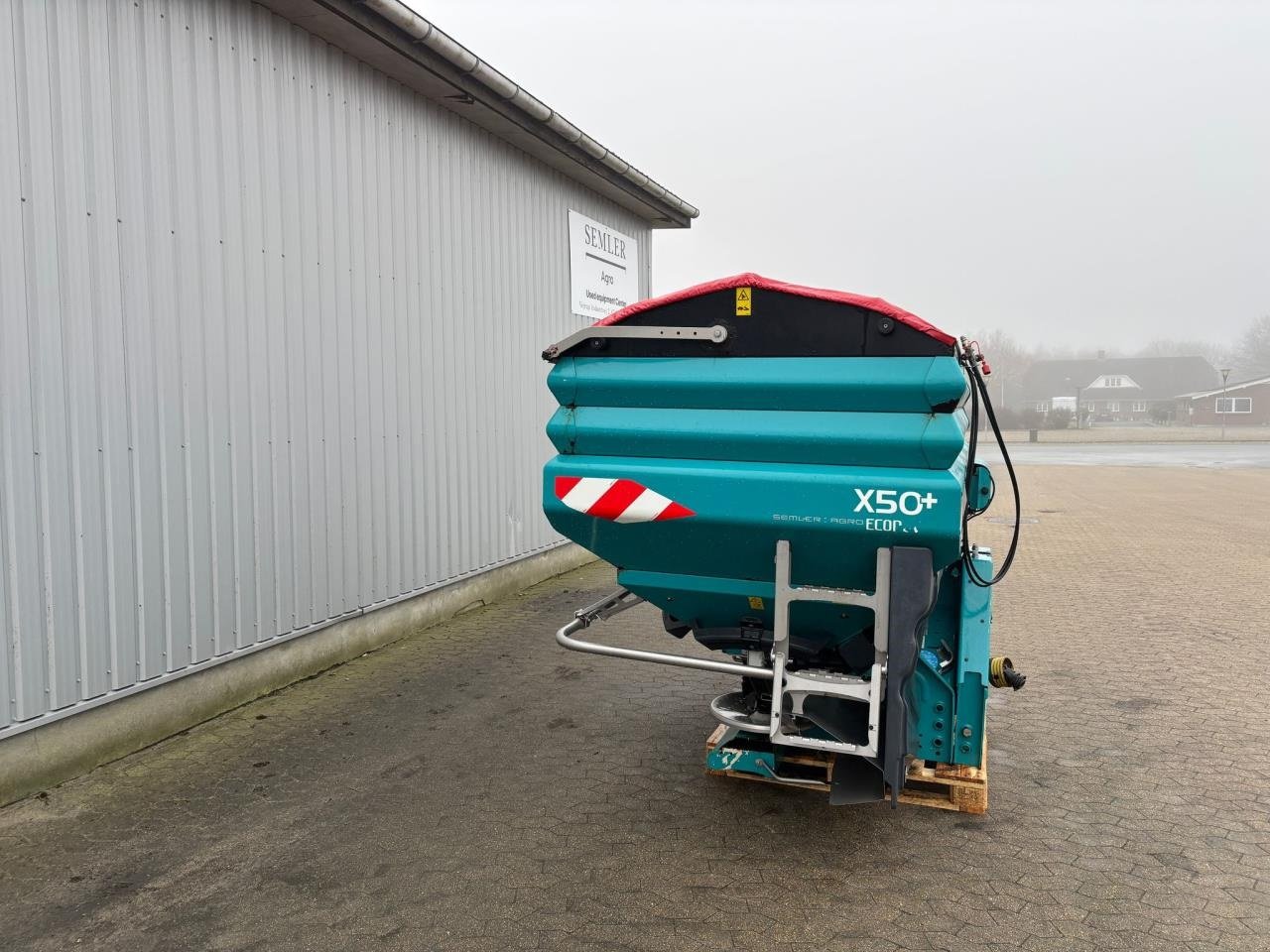 Düngerstreuer del tipo Sulky SULKY X50+ ECONOV, Gebrauchtmaschine In Bramming (Immagine 11)