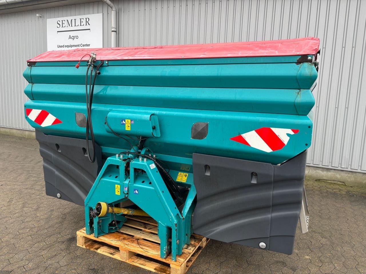 Düngerstreuer del tipo Sulky SULKY X50+ ECONOV, Gebrauchtmaschine In Bramming (Immagine 13)