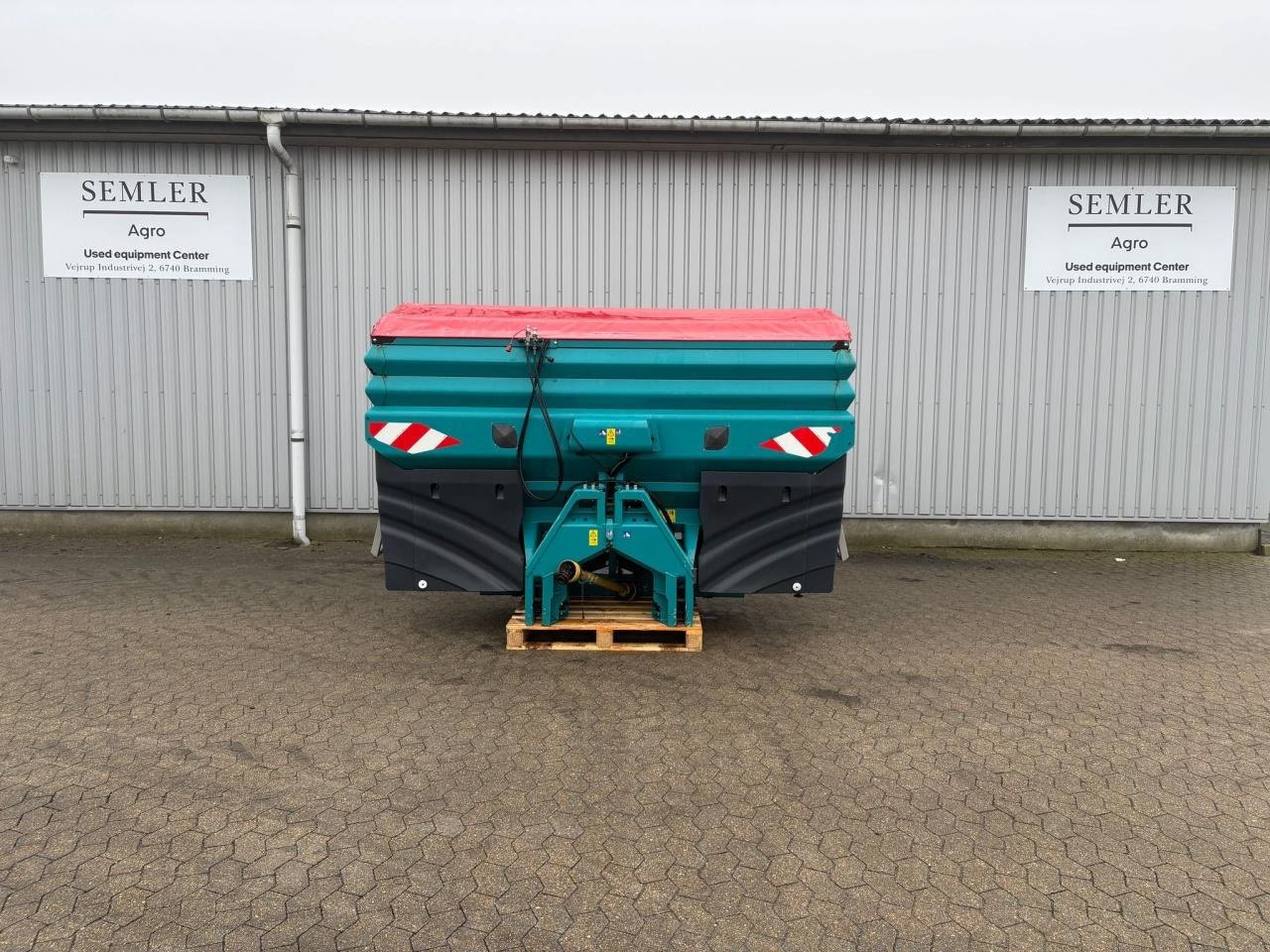 Düngerstreuer del tipo Sulky SULKY X50+ ECONOV, Gebrauchtmaschine In Bramming (Immagine 1)