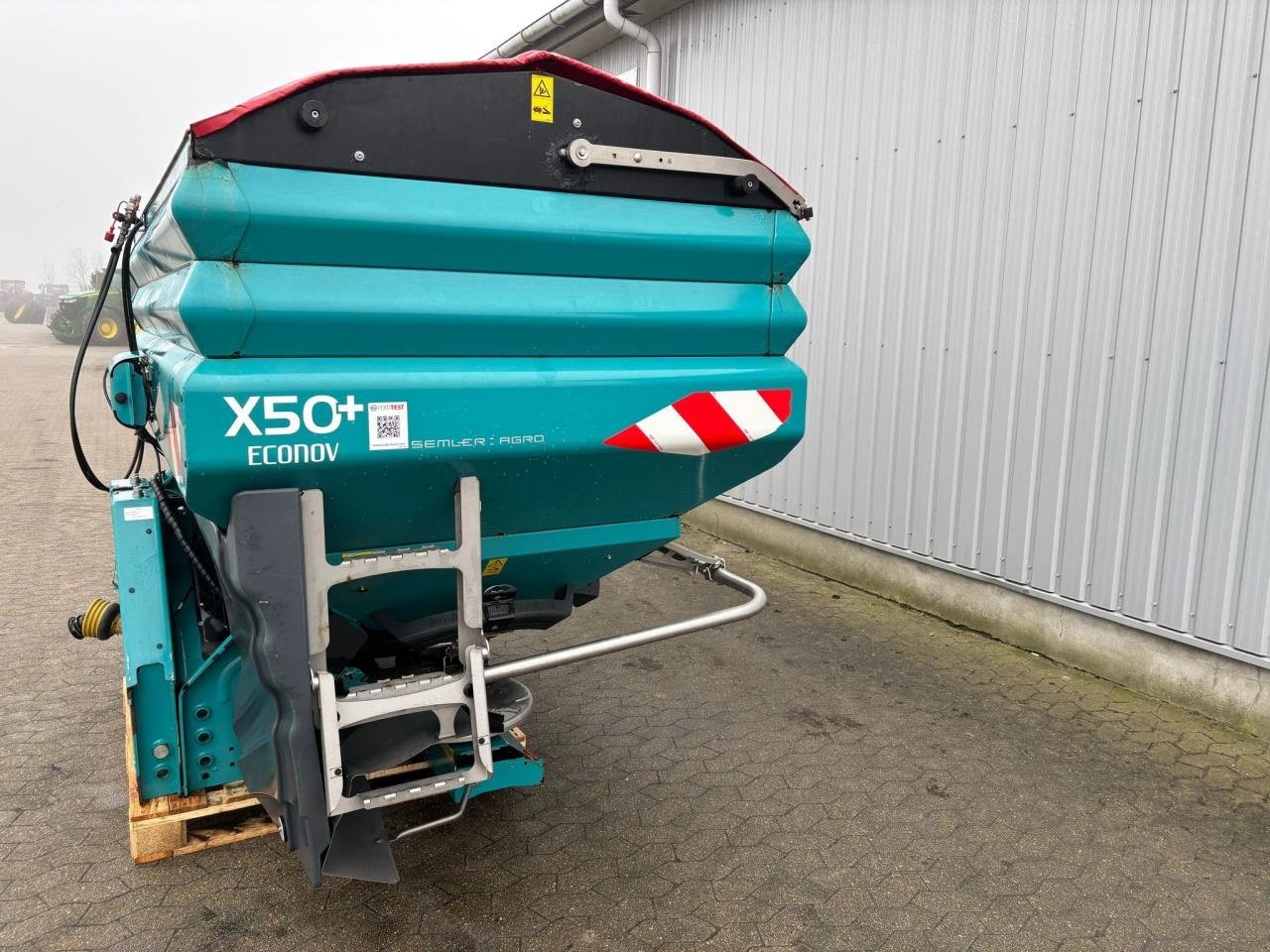 Düngerstreuer del tipo Sulky SULKY X50+ ECONOV, Gebrauchtmaschine In Bramming (Immagine 10)