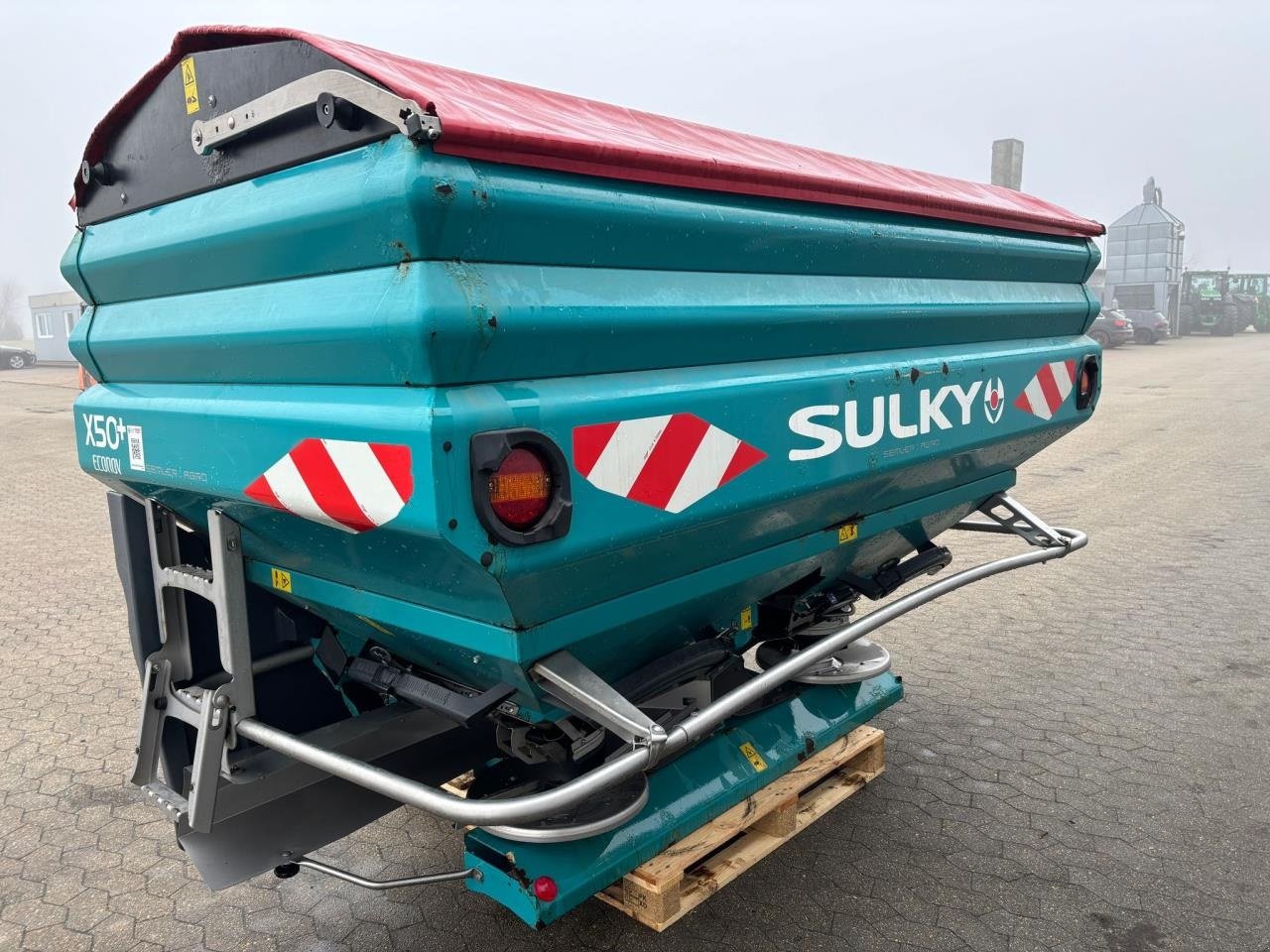 Düngerstreuer del tipo Sulky SULKY X50+ ECONOV, Gebrauchtmaschine In Bramming (Immagine 9)