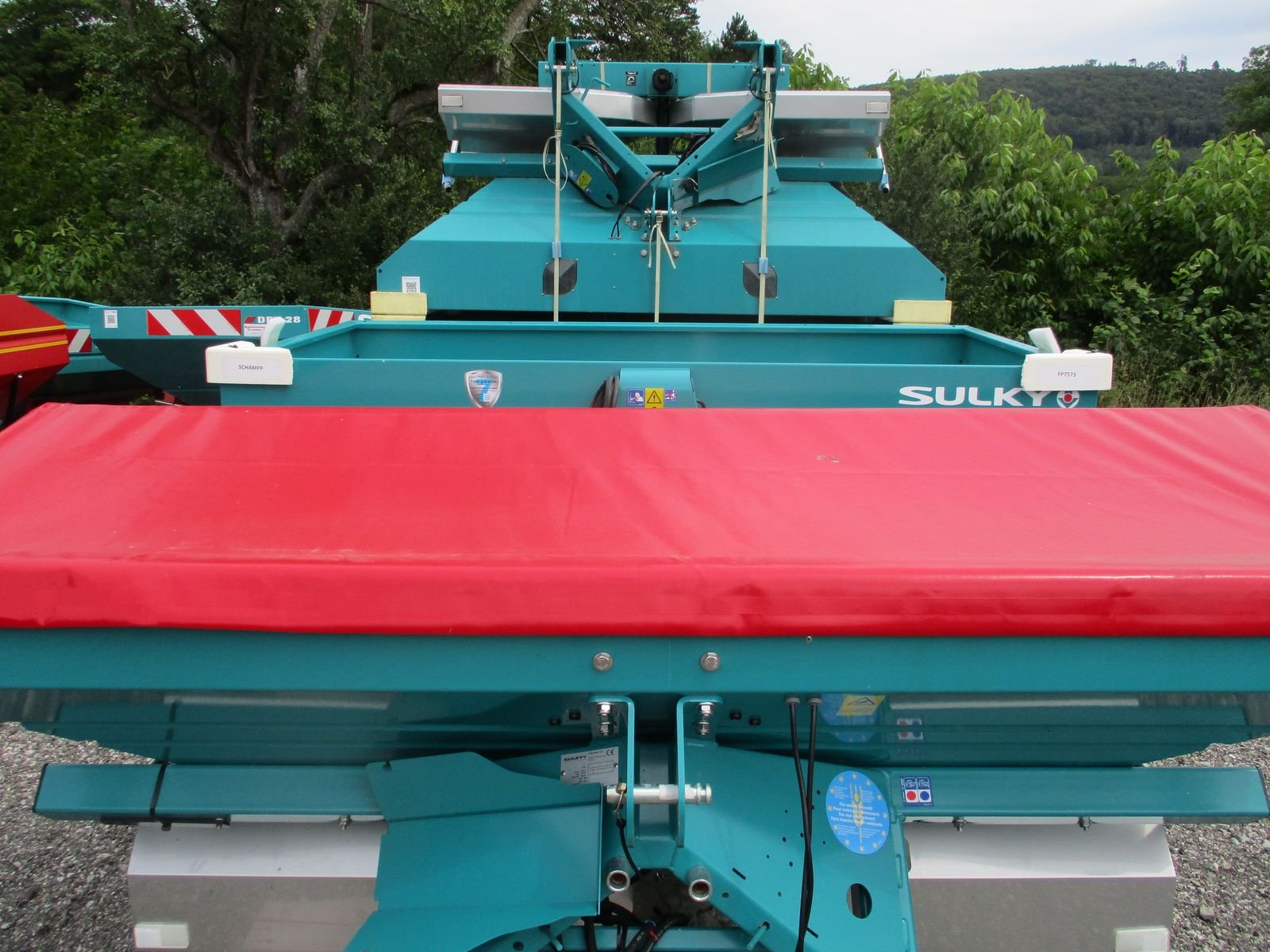 Düngerstreuer del tipo Sulky Sulky, Vorführmaschine In Altenmarkt (Immagine 8)