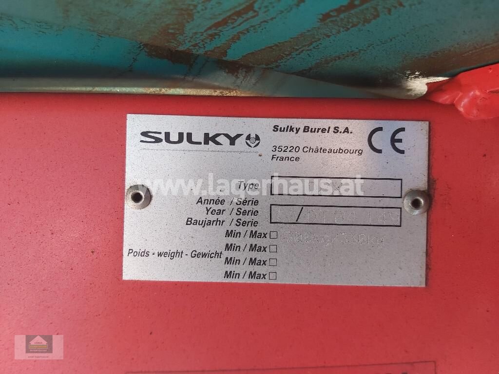 Düngerstreuer des Typs Sulky SULKY, Gebrauchtmaschine in Klagenfurt (Bild 3)