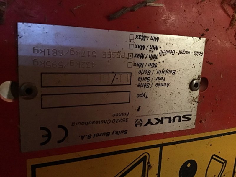 Düngerstreuer za tip Sulky X 36 VISION, Gebrauchtmaschine u CHEVILLON  (MAIZEROY) (Slika 4)