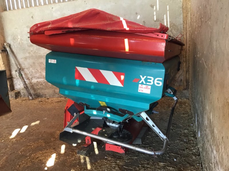 Düngerstreuer za tip Sulky X 36 VISION, Gebrauchtmaschine u CHEVILLON  (MAIZEROY) (Slika 8)