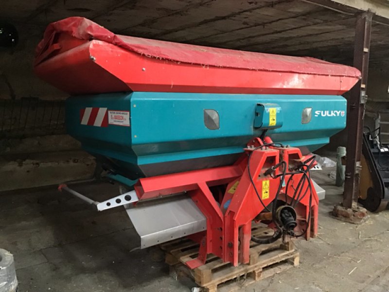 Düngerstreuer des Typs Sulky X 36 VISION, Gebrauchtmaschine in CHEVILLON  (MAIZEROY) (Bild 2)