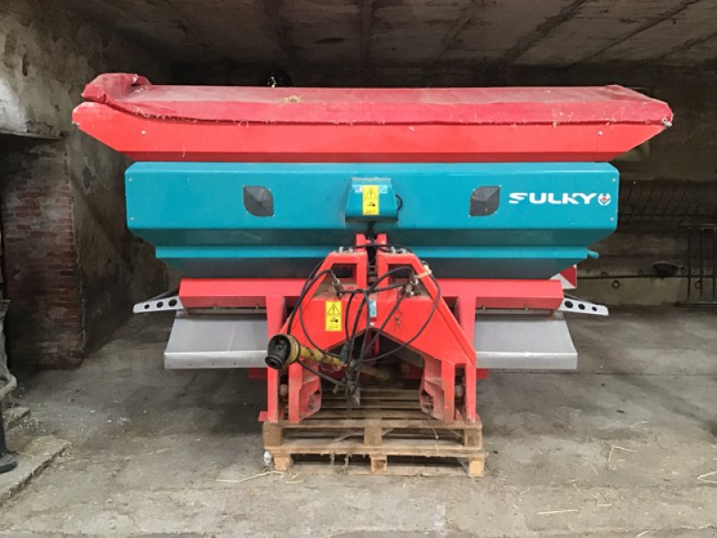 Düngerstreuer des Typs Sulky X 36 VISION, Gebrauchtmaschine in CHEVILLON  (MAIZEROY) (Bild 5)