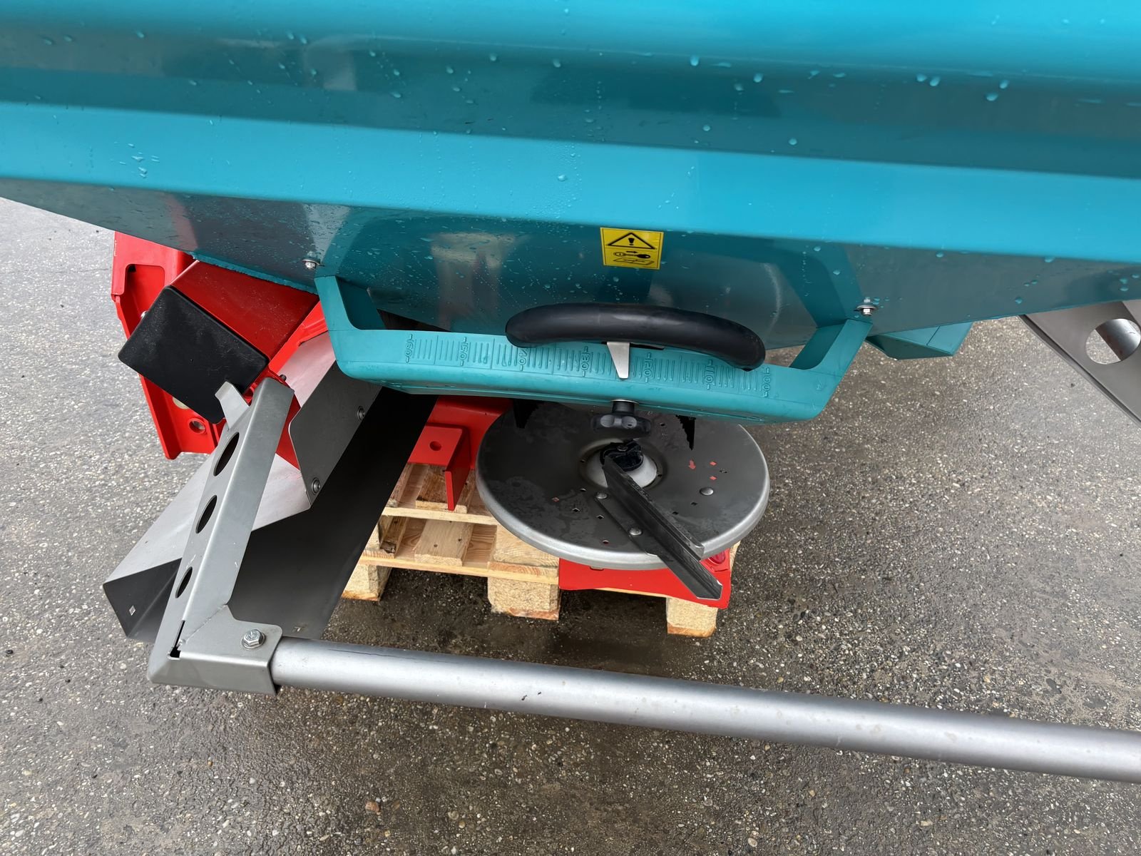 Düngerstreuer typu Sulky X 36 VISION, Gebrauchtmaschine v Starrein (Obrázek 14)