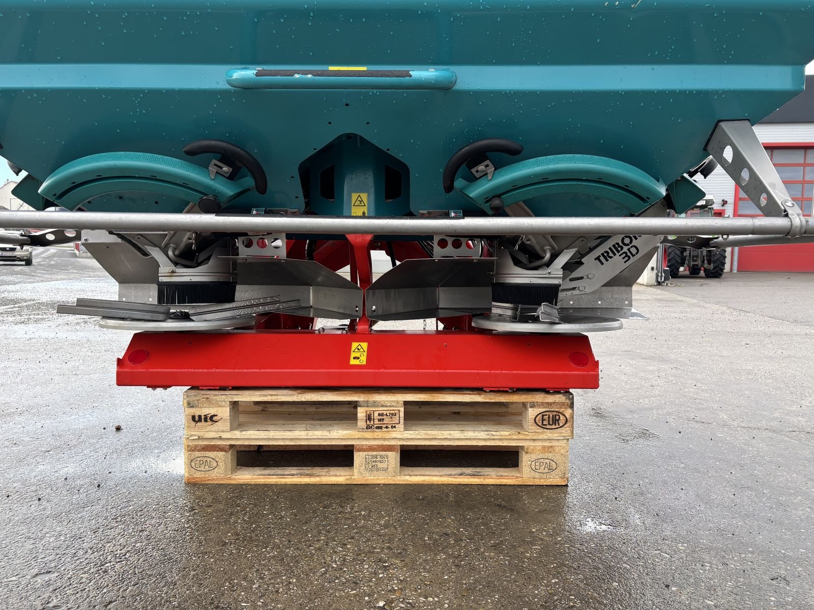 Düngerstreuer typu Sulky X 36 VISION, Gebrauchtmaschine v Starrein (Obrázek 17)